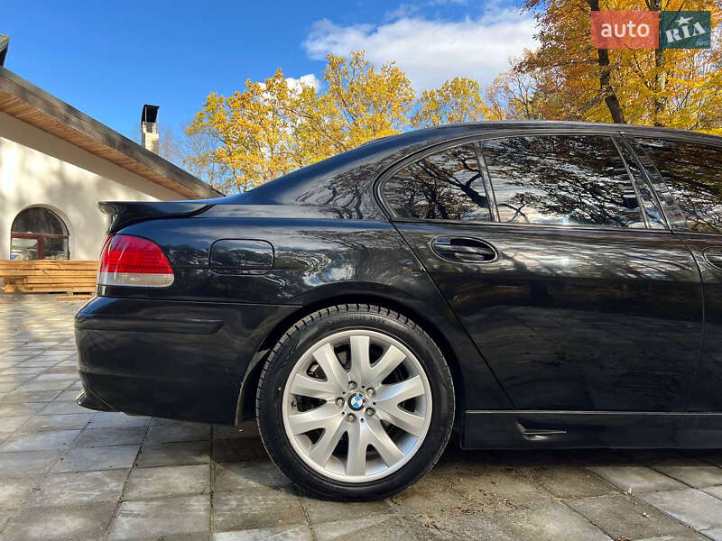 Седан BMW 7 Series 2007 в Ивано-Франковске фото 18 Седан BMW 7 Series 2007 в Ивано-Франковске