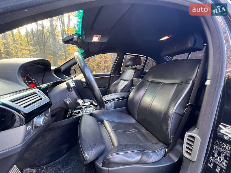 Седан BMW 7 Series 2007 в Ивано-Франковске фото 25 Седан BMW 7 Series 2007 в Ивано-Франковске