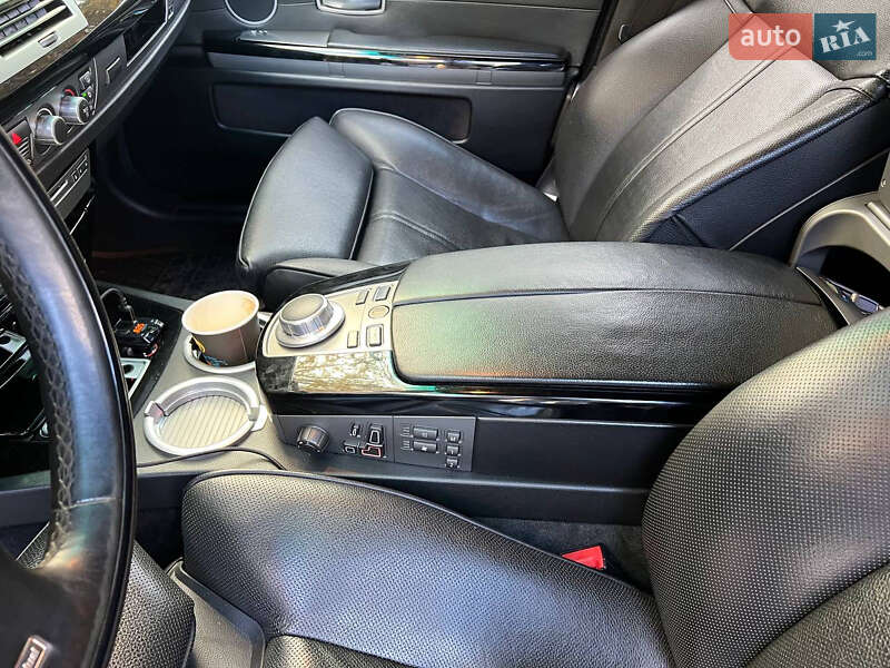Седан BMW 7 Series 2007 в Ивано-Франковске фото 26 Седан BMW 7 Series 2007 в Ивано-Франковске