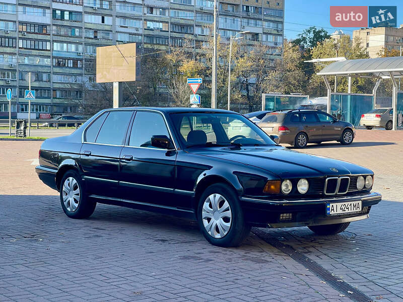 BMW 7 Series 1988 BMW 7 Series 1988