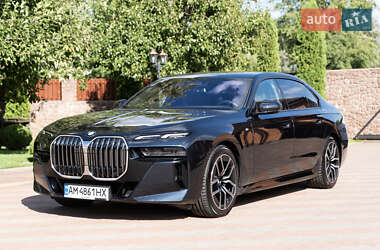 Седан BMW 7 Series 2024 в Житомире Седан BMW 7 Series 2024 в Житомире