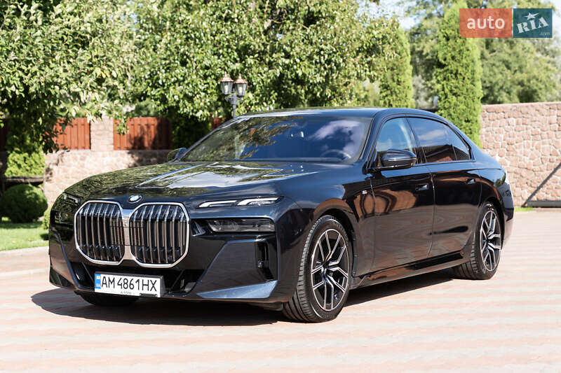 BMW 7 Series 2024 BMW 7 Series 2024