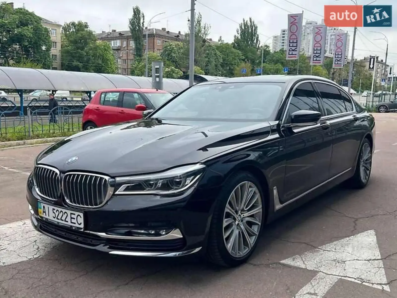 2018 BMW 7er - мініатюра 23