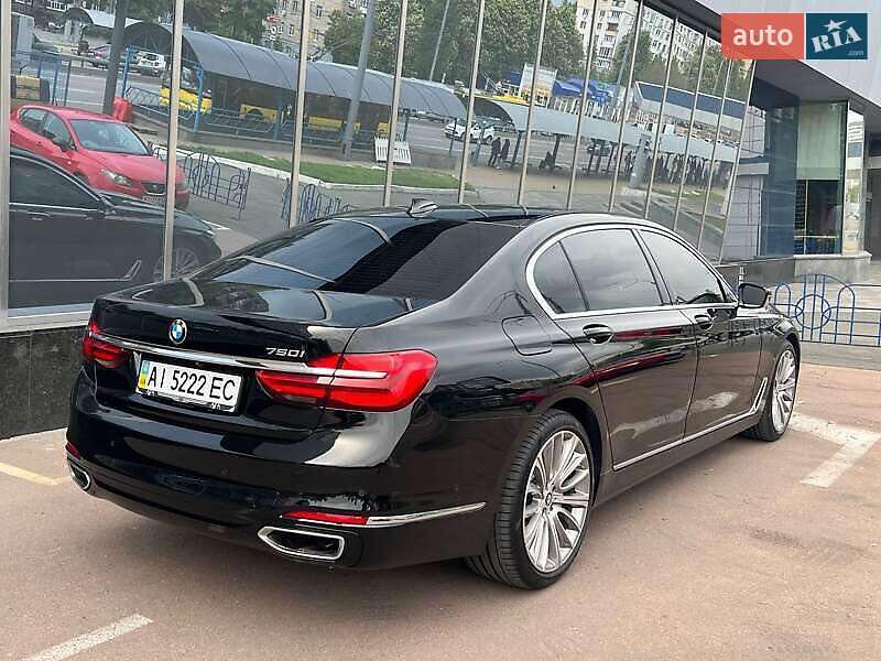 Седан BMW 7 Series 2017 в Киеве фото 5 Седан BMW 7 Series 2017 в Киеве
