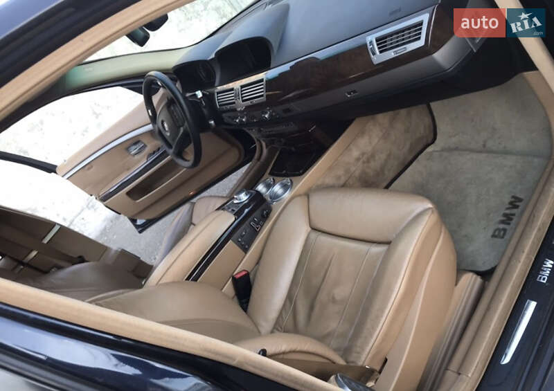 Седан BMW 7 Series 2007 в Києві фото 14 Седан BMW 7 Series 2007 в Києві