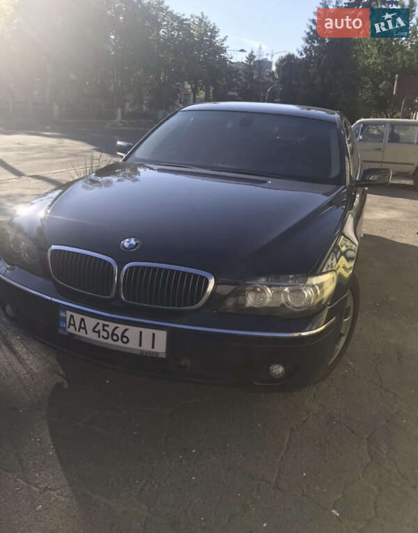 Седан BMW 7 Series 2007 в Києві фото 17 Седан BMW 7 Series 2007 в Києві