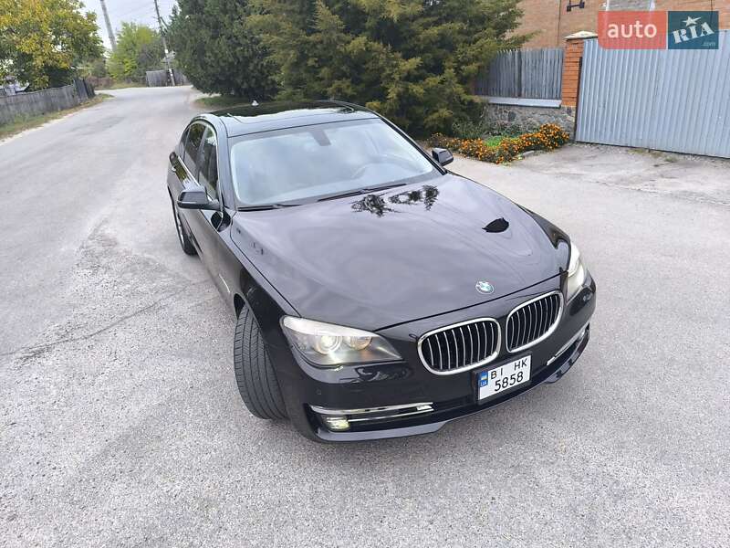Седан BMW 7 Series 2015 в Полтаве