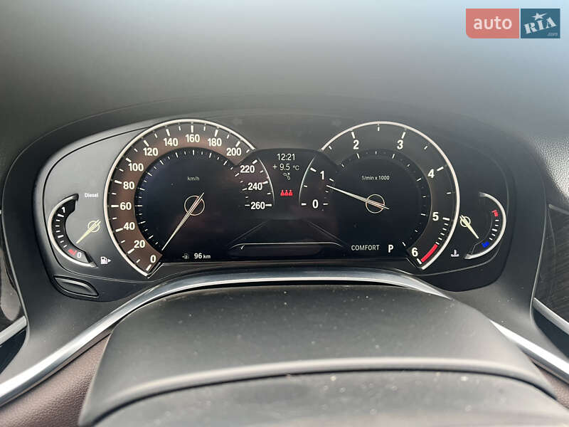 Седан BMW 7 Series 2017 в Почаеве