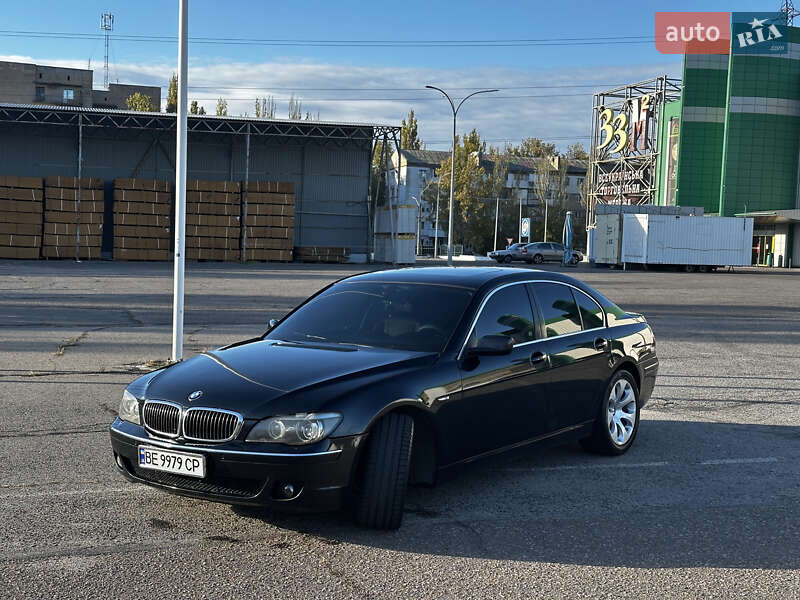 Седан BMW 7 Series 2006 в Николаеве фото 7 Седан BMW 7 Series 2006 в Николаеве