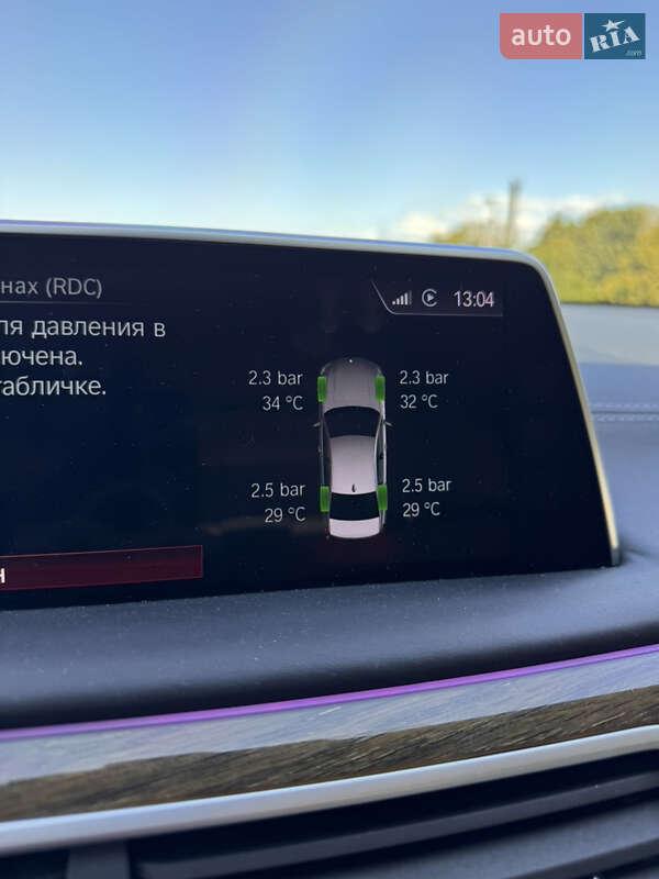 Седан BMW 7 Series 2017 в Киеве