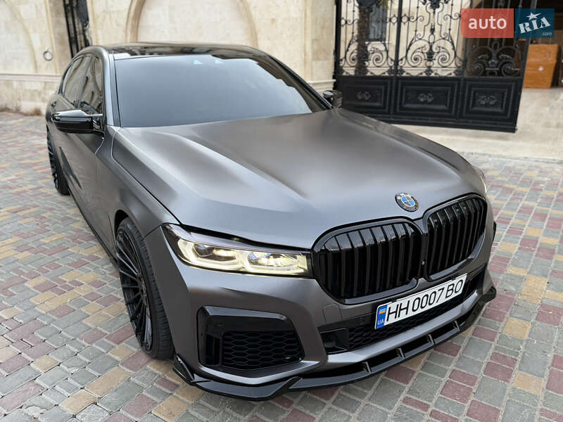 Седан BMW 7 Series 2016 в Одессе фото 11 Седан BMW 7 Series 2016 в Одессе