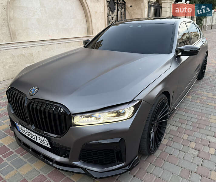 Седан BMW 7 Series 2016 в Одессе фото 12 Седан BMW 7 Series 2016 в Одессе