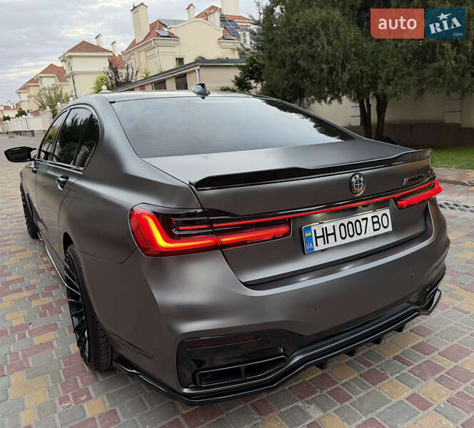 Седан BMW 7 Series 2016 в Одессе фото 14 Седан BMW 7 Series 2016 в Одессе