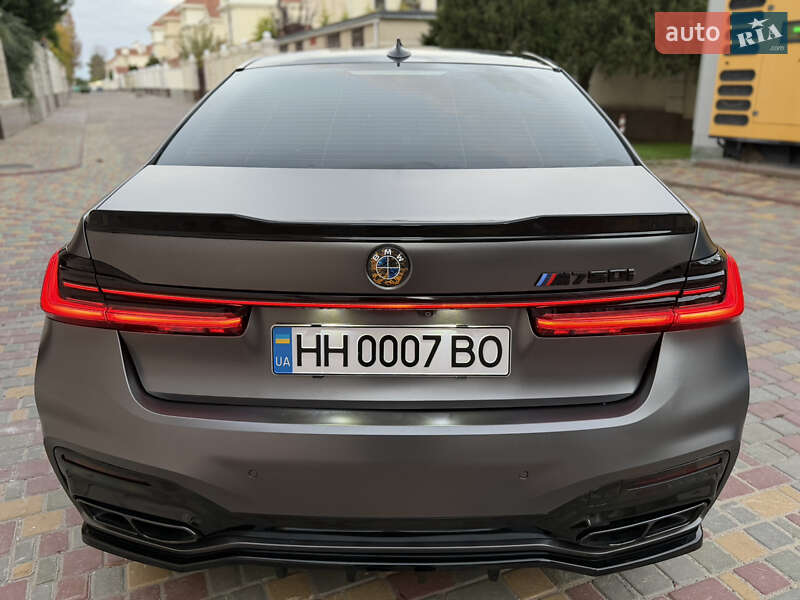 Седан BMW 7 Series 2016 в Одессе фото 18 Седан BMW 7 Series 2016 в Одессе