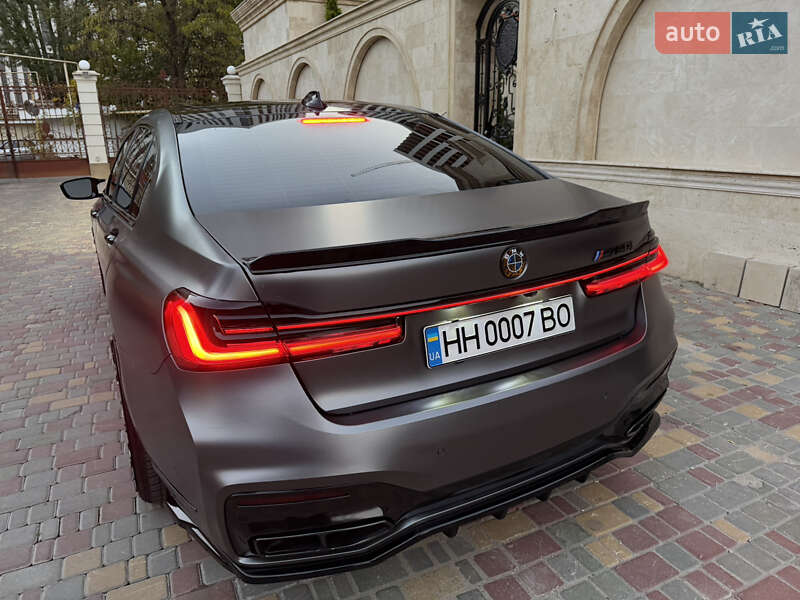 Седан BMW 7 Series 2016 в Одессе фото 21 Седан BMW 7 Series 2016 в Одессе