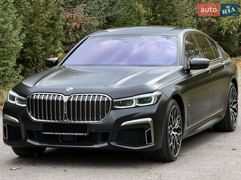 Седан BMW 7 Series 2019 в Ровно фото 29 Седан BMW 7 Series 2019 в Ровно