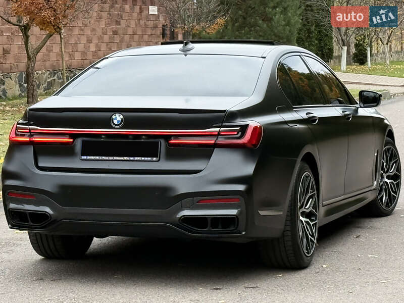 Седан BMW 7 Series 2019 в Ровно фото 131 Седан BMW 7 Series 2019 в Ровно