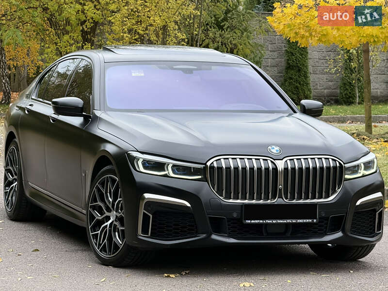 BMW 7 Series 2019 BMW 7 Series 2019