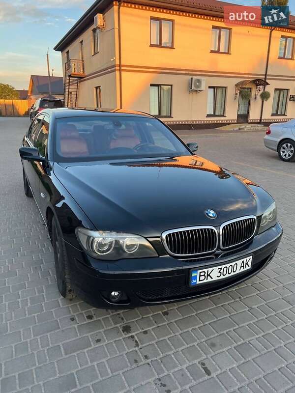 Седан BMW 7 Series 2005 в Зарічному фото 4 Седан BMW 7 Series 2005 в Зарічному