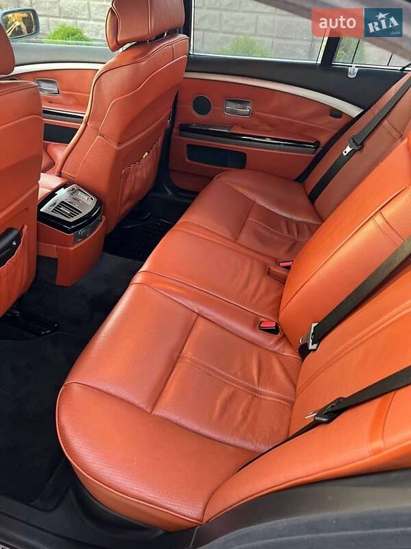 Седан BMW 7 Series 2005 в Зарічному фото 8 Седан BMW 7 Series 2005 в Зарічному