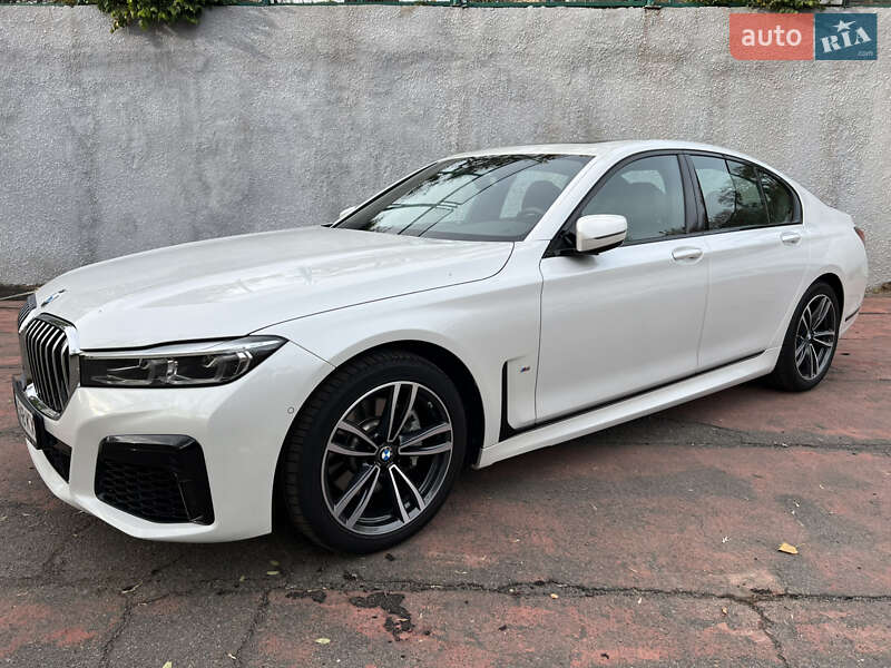 Седан BMW 7 Series 2022 в Киеве фото 9 Седан BMW 7 Series 2022 в Киеве