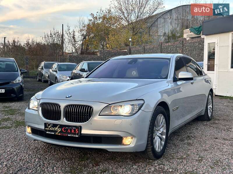 BMW 7 Series 2010 BMW 7 Series 2010