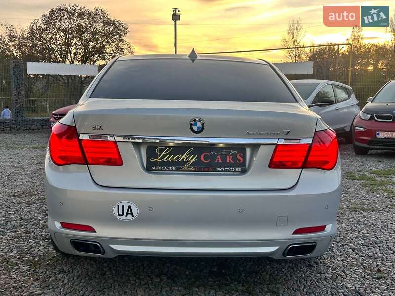 Седан BMW 7 Series 2010 в Одессе фото 6 Седан BMW 7 Series 2010 в Одессе