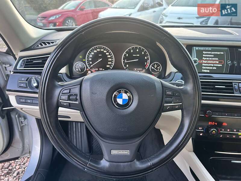 Седан BMW 7 Series 2010 в Одессе фото 24 Седан BMW 7 Series 2010 в Одессе