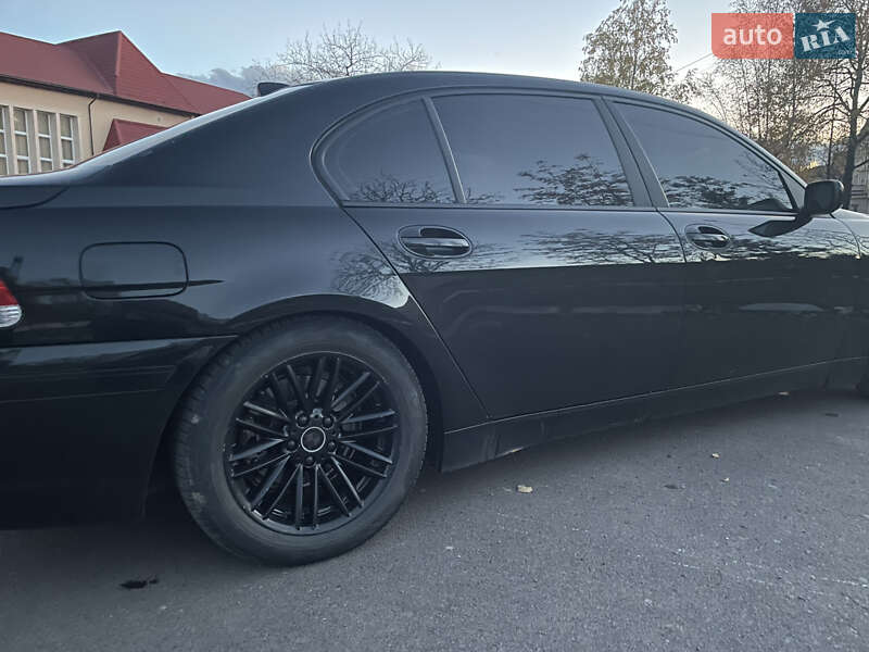 Седан BMW 7 Series 2004 в Долине фото 4 Седан BMW 7 Series 2004 в Долине