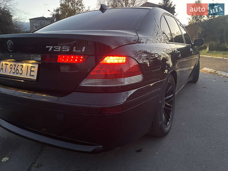 Седан BMW 7 Series 2004 в Долине фото 12 Седан BMW 7 Series 2004 в Долине