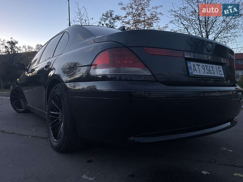 Седан BMW 7 Series 2004 в Долине фото 22 Седан BMW 7 Series 2004 в Долине