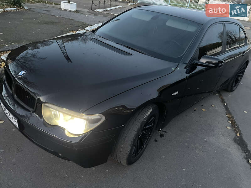 Седан BMW 7 Series 2004 в Долине фото 38 Седан BMW 7 Series 2004 в Долине