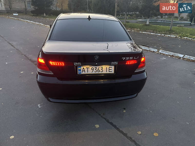 Седан BMW 7 Series 2004 в Долине фото 43 Седан BMW 7 Series 2004 в Долине