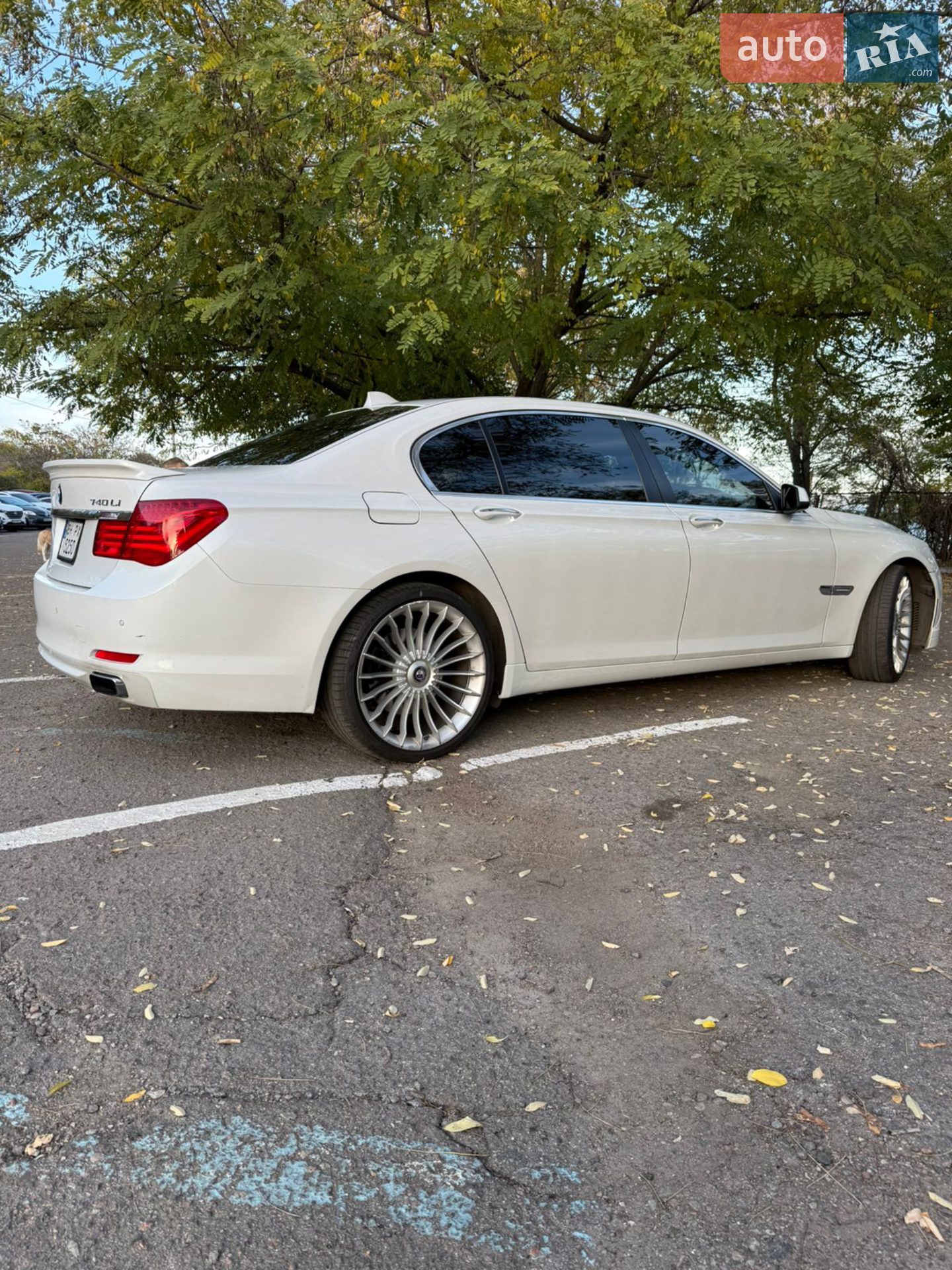 2011 BMW 7er - мініатюра 7