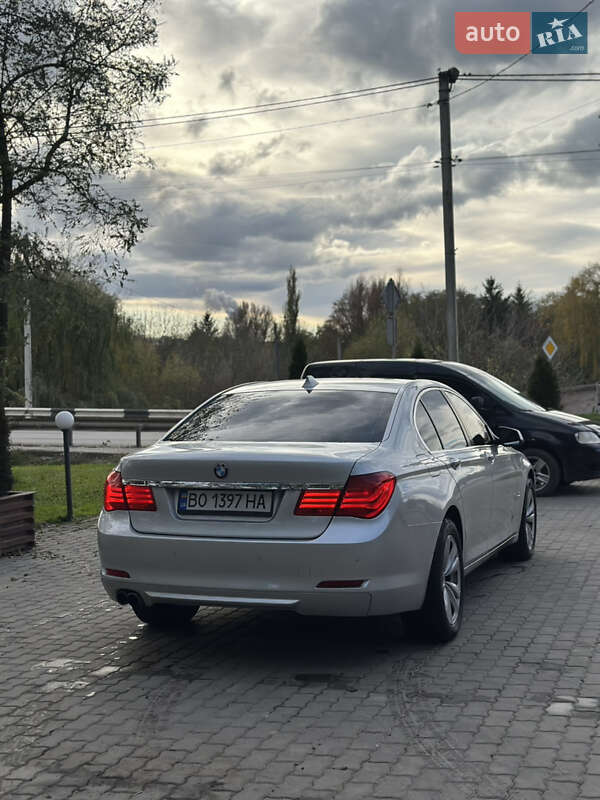 Седан BMW 7 Series 2009 в Тернополі фото 4 Седан BMW 7 Series 2009 в Тернополі