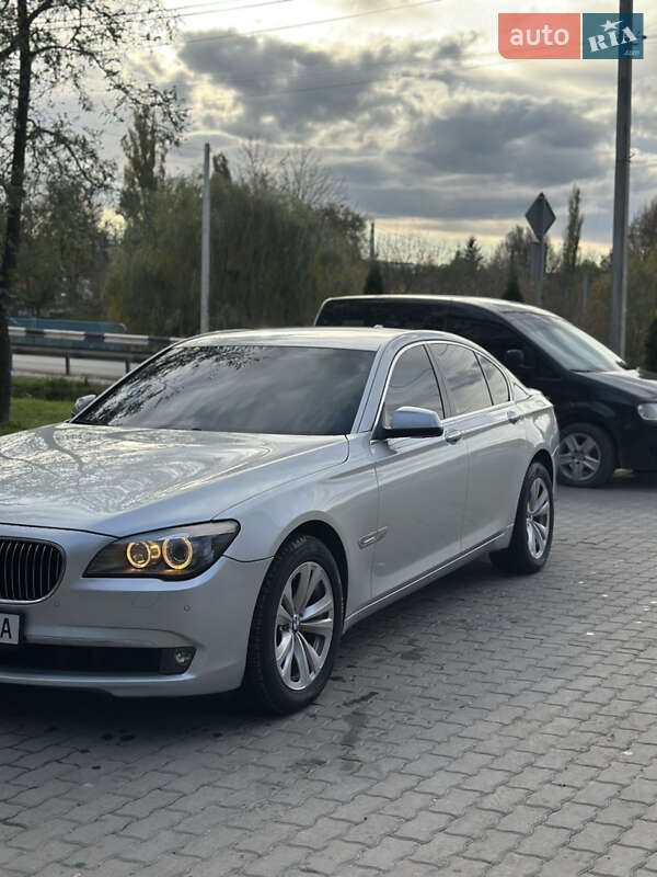 Седан BMW 7 Series 2009 в Тернополі фото 9 Седан BMW 7 Series 2009 в Тернополі
