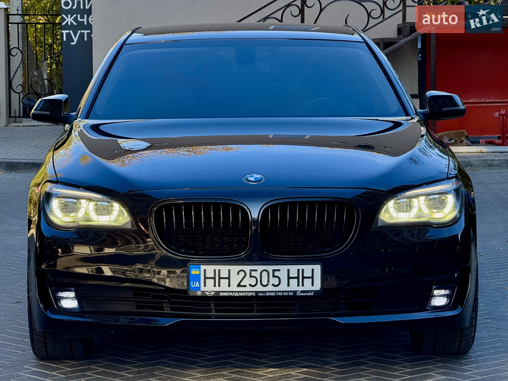 2014 BMW 7er - мініатюра 8