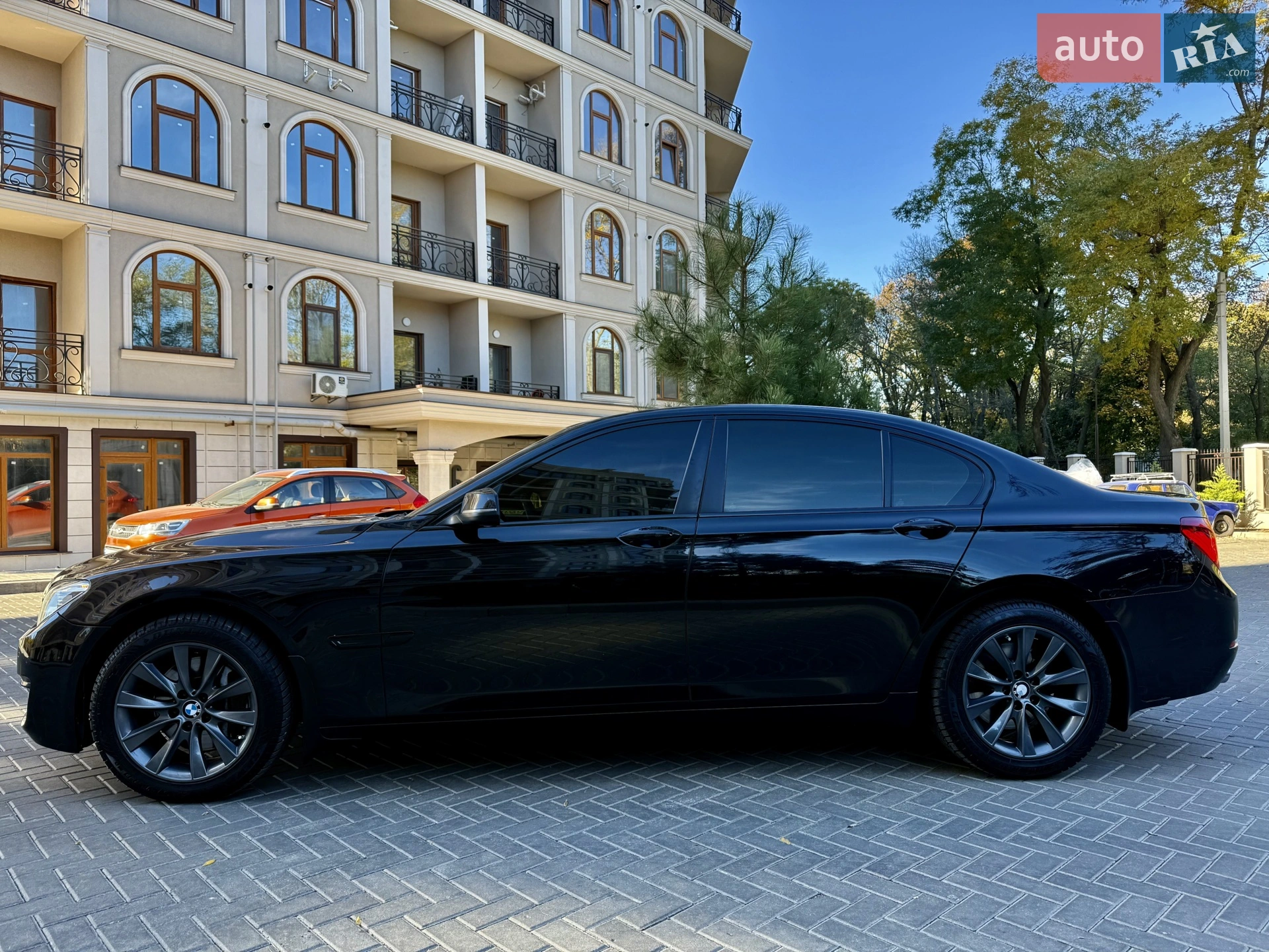 2014 BMW 7er - мініатюра 11