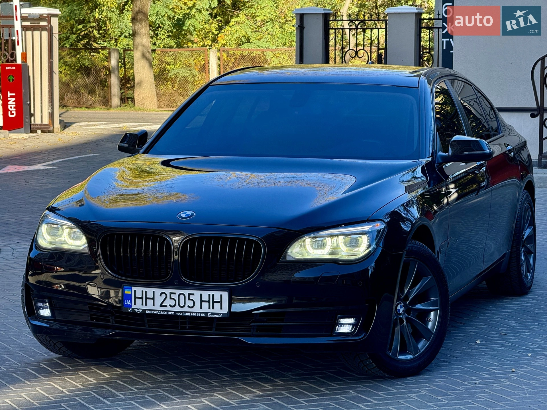 2014 BMW 7er - мініатюра 22