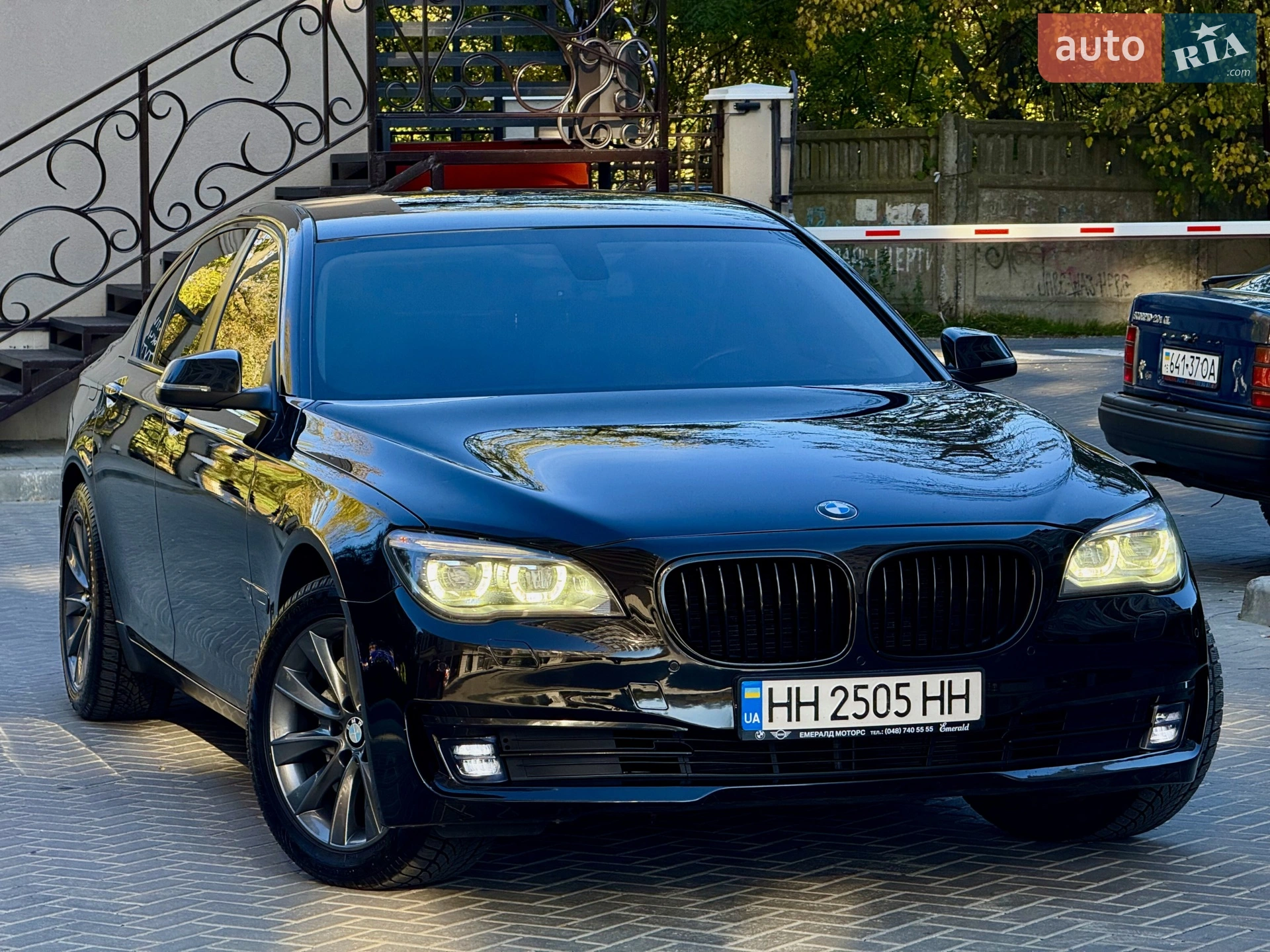 2014 BMW 7er - мініатюра 30