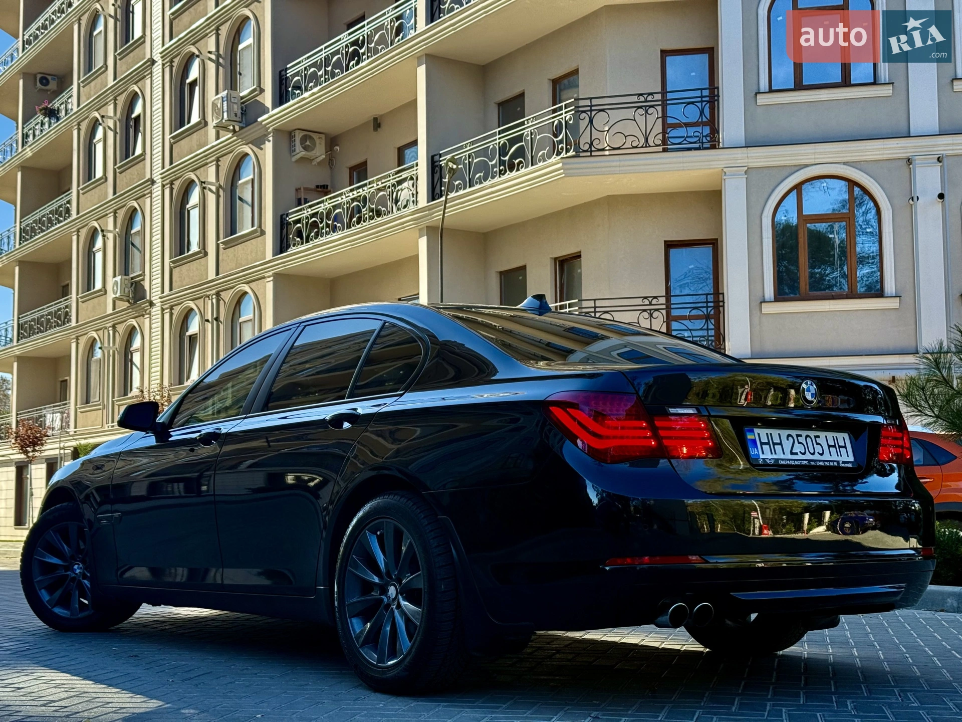 2014 BMW 7er - мініатюра 95