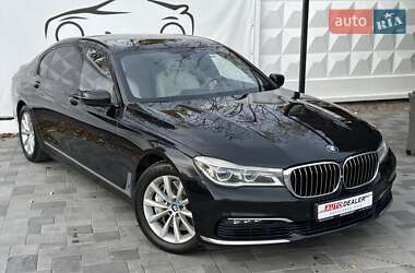 Седан BMW 7 Series 2015 в Киеве