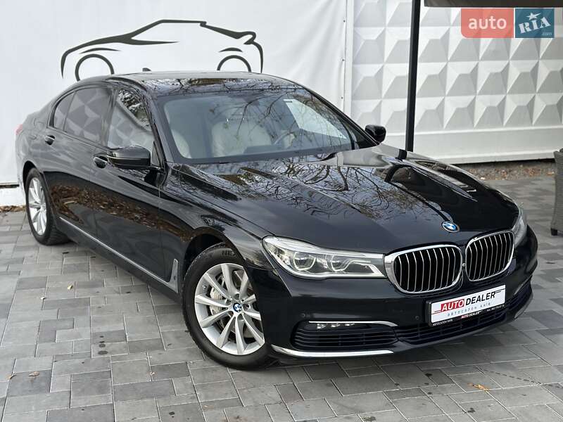 BMW 7 Series 2015