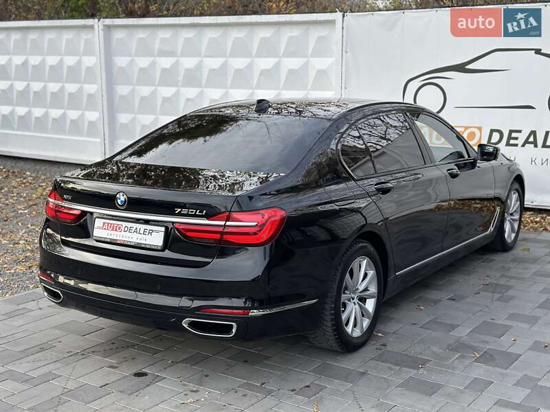 Седан BMW 7 Series 2015 в Киеве фото 12 Седан BMW 7 Series 2015 в Киеве