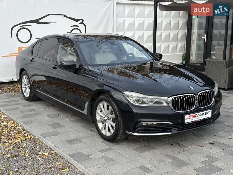 Седан BMW 7 Series 2015 в Киеве фото 15 Седан BMW 7 Series 2015 в Киеве
