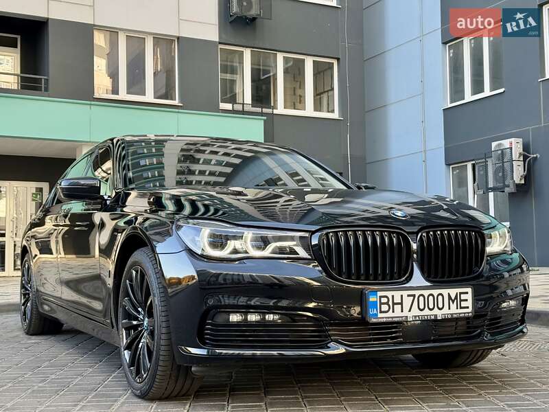 Седан BMW 7 Series 2016 в Одессе фото 3 Седан BMW 7 Series 2016 в Одессе