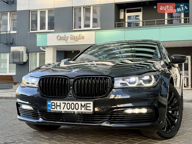 Седан BMW 7 Series 2016 в Одессе фото 10 Седан BMW 7 Series 2016 в Одессе