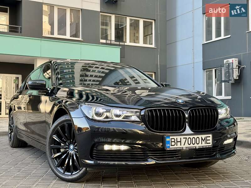 BMW 7 Series 2016
