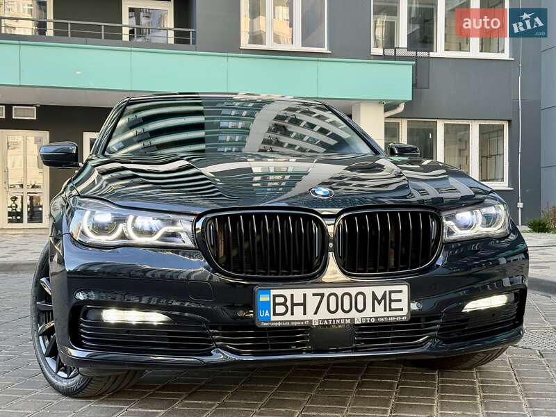 Седан BMW 7 Series 2016 в Одессе фото 23 Седан BMW 7 Series 2016 в Одессе