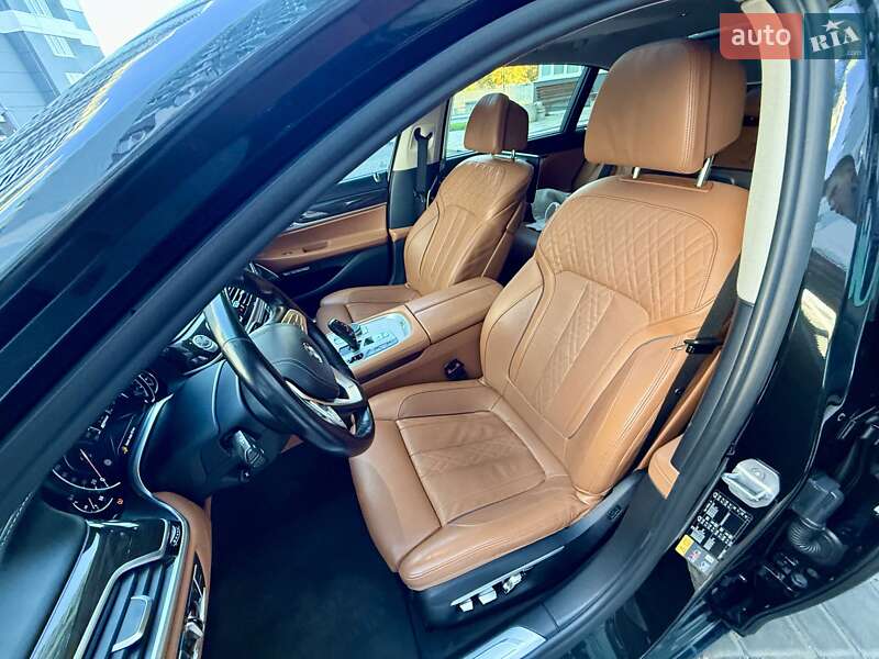 Седан BMW 7 Series 2016 в Одессе фото 45 Седан BMW 7 Series 2016 в Одессе